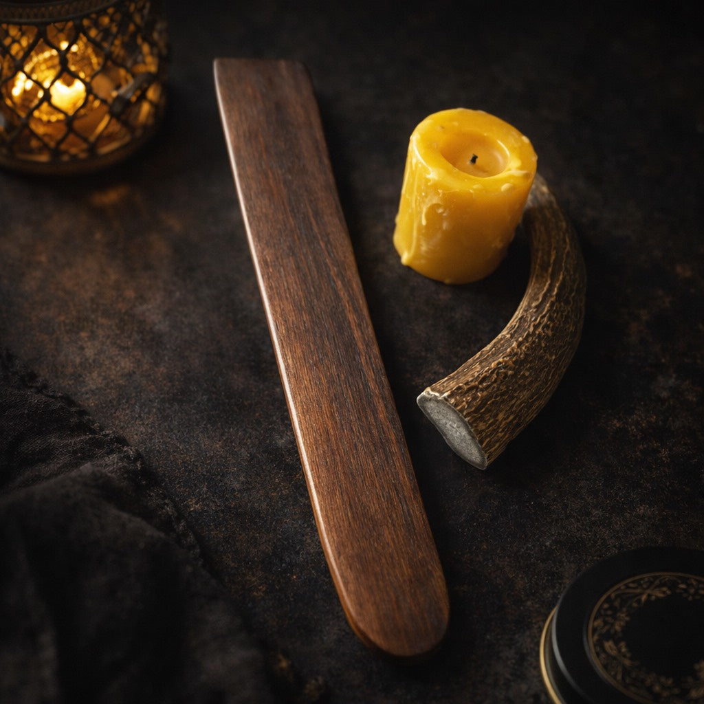 Flat wood Spatula (walnut)