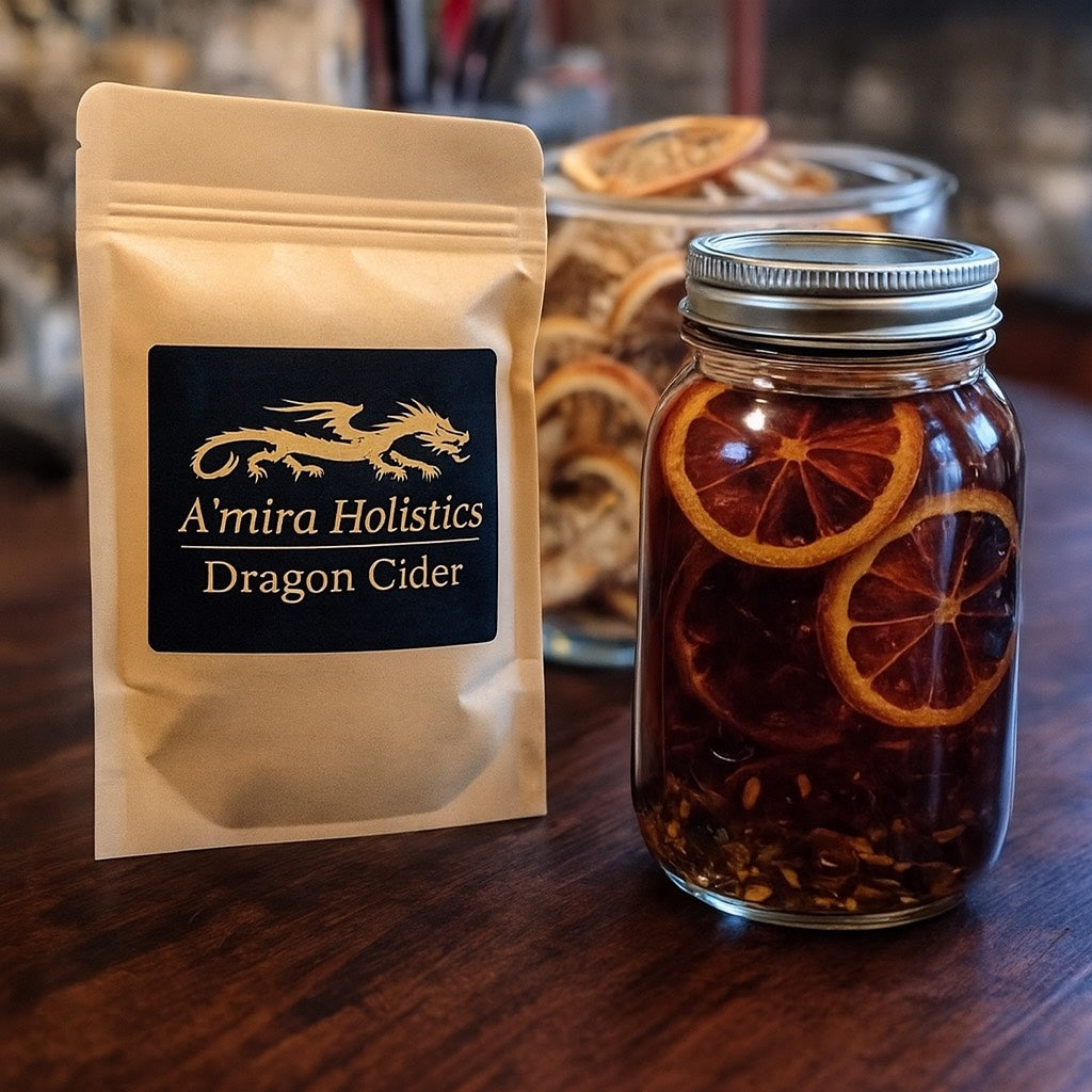 Dehydrated Dragon Cider Blend