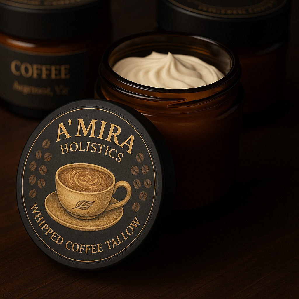 Coffee Whipped Tallow