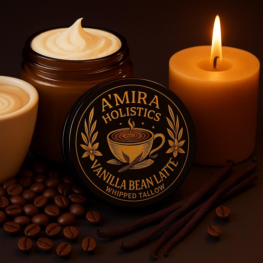 Vanilla Bean Latte Whipped Tallow